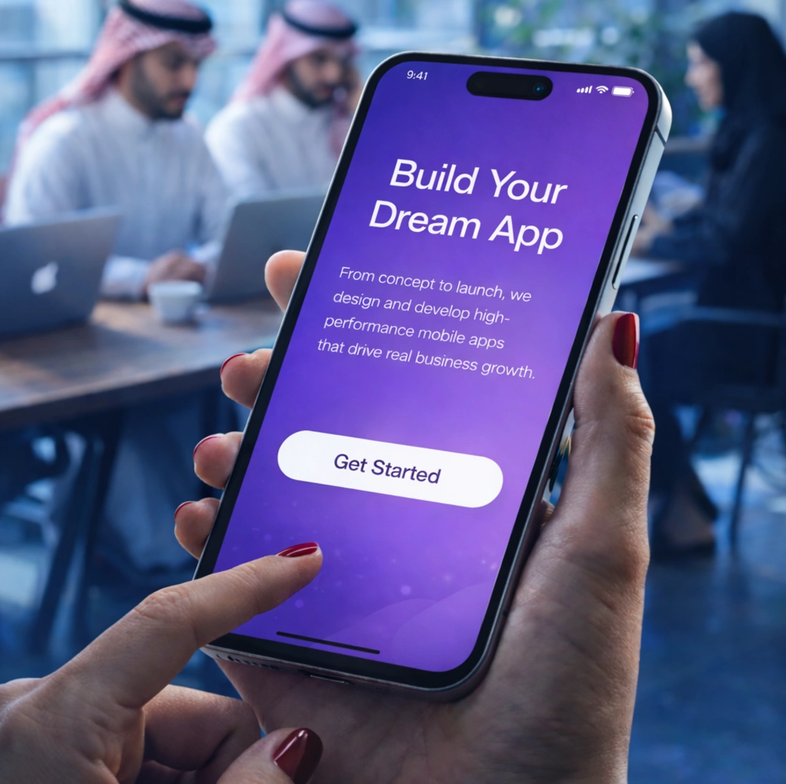 Mobile App Development Services | iOS & Android Apps | Sara