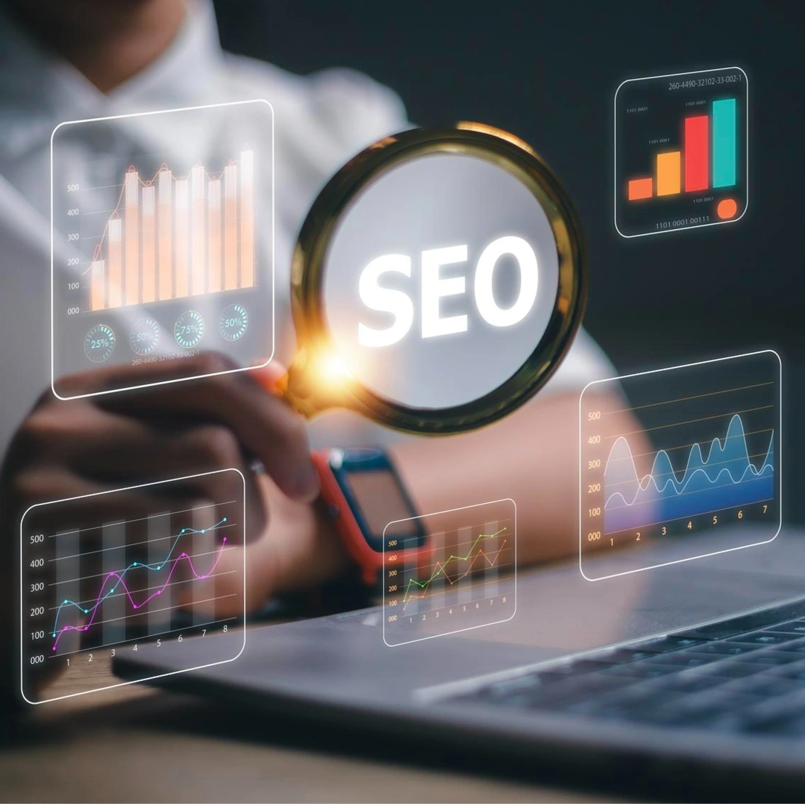 خدمات تحسين محركات البحث